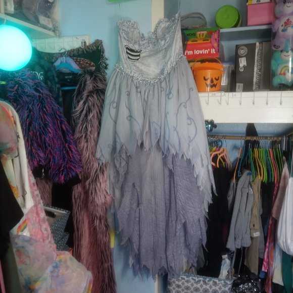 Dollskill x Corpse Bride Moonlit Glow Dress XXL - Picture 1 of 2